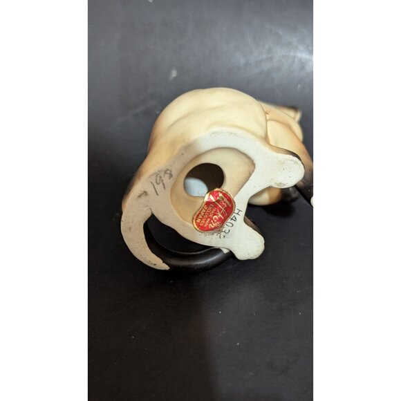 Vintage Lefton Siamese Cat Figurine Hand-Painted Ceramic 4.5" Japan Exclusive - Picture 8 of 10